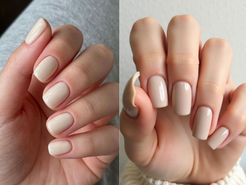 Barely There White