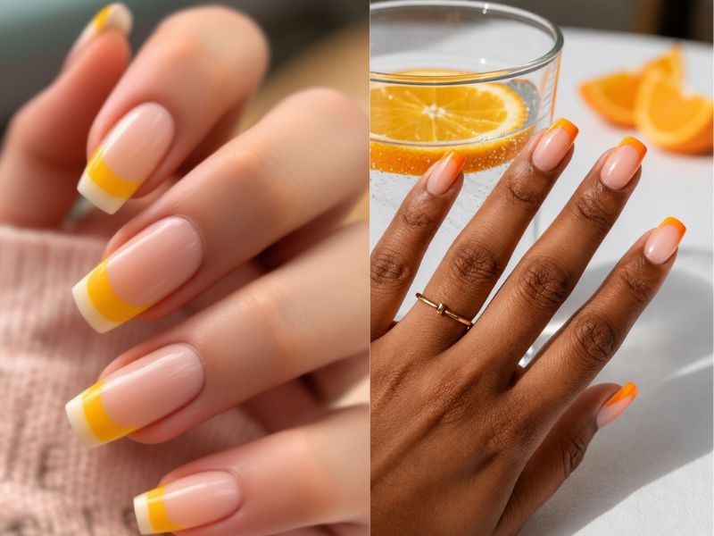 Citrus Half Moon Pop