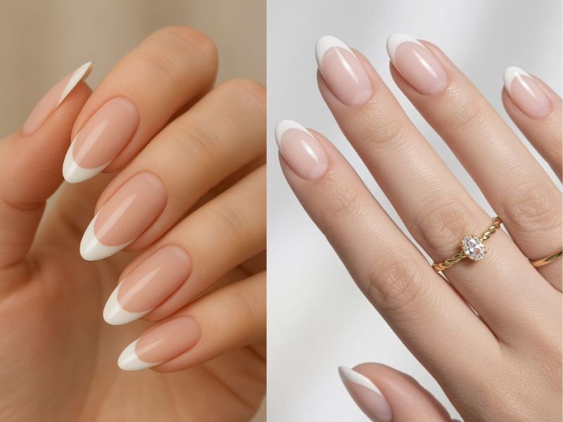 Classic Milky French Almond