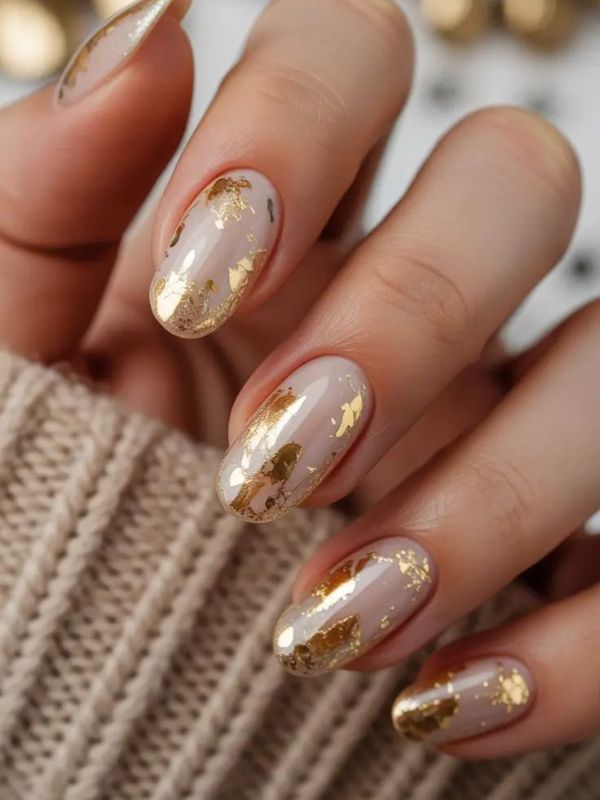Clear Base Metallic Foil