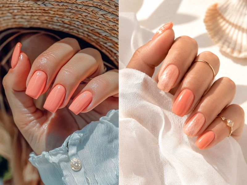Coral Dip Color