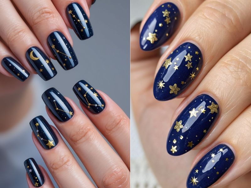 Dainty Starry Night