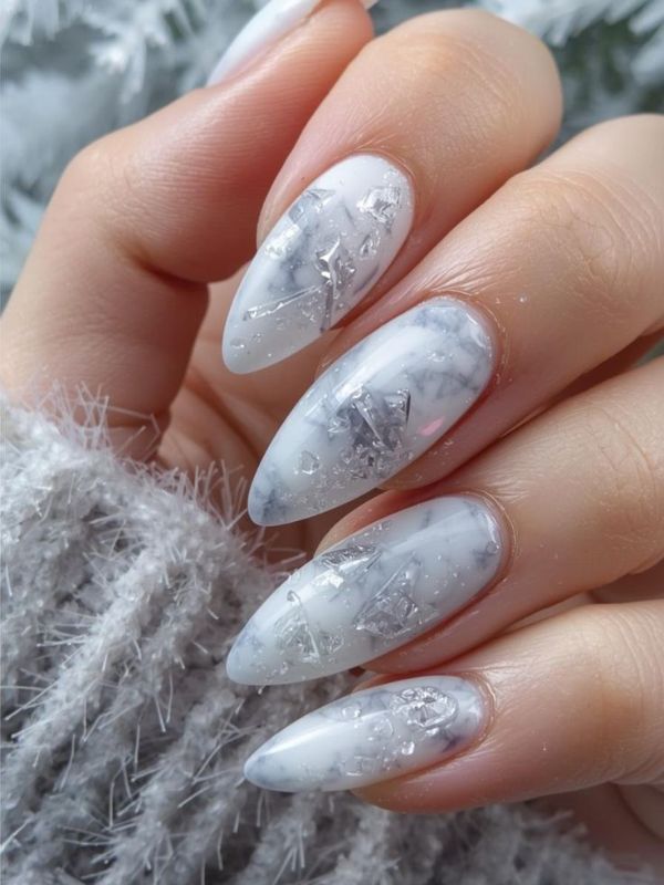 Frozen Marble Art