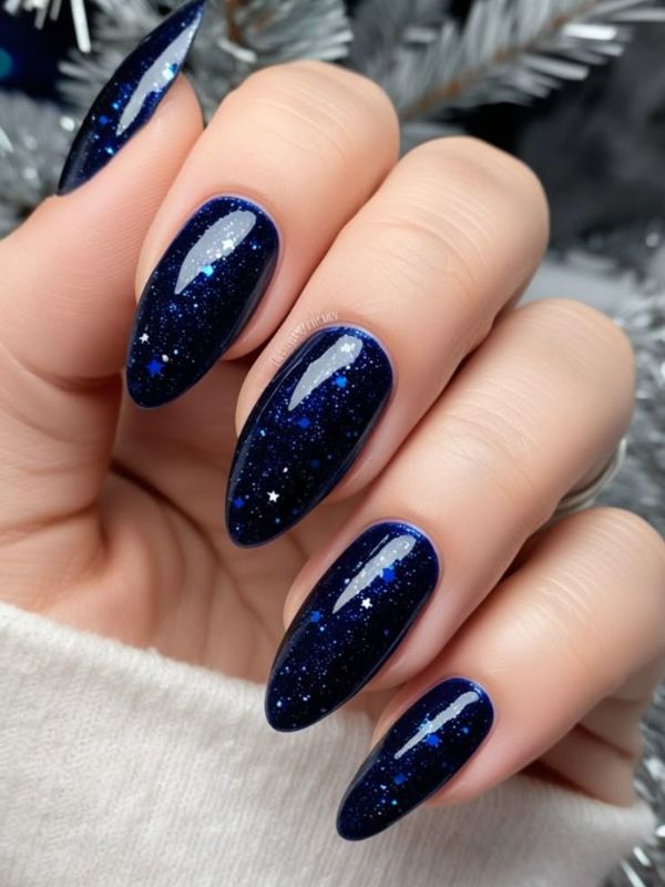 Glitter Starry Night