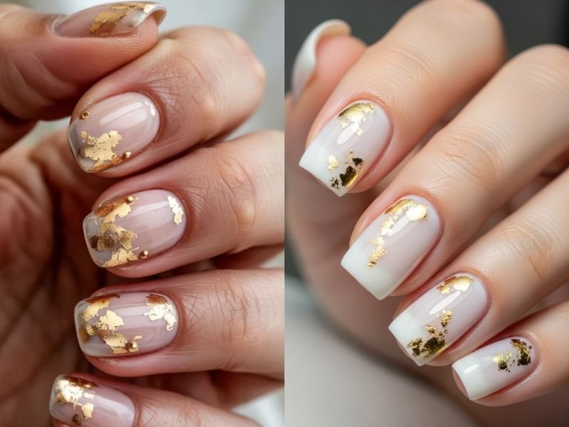 Gold Foil Sprinkle