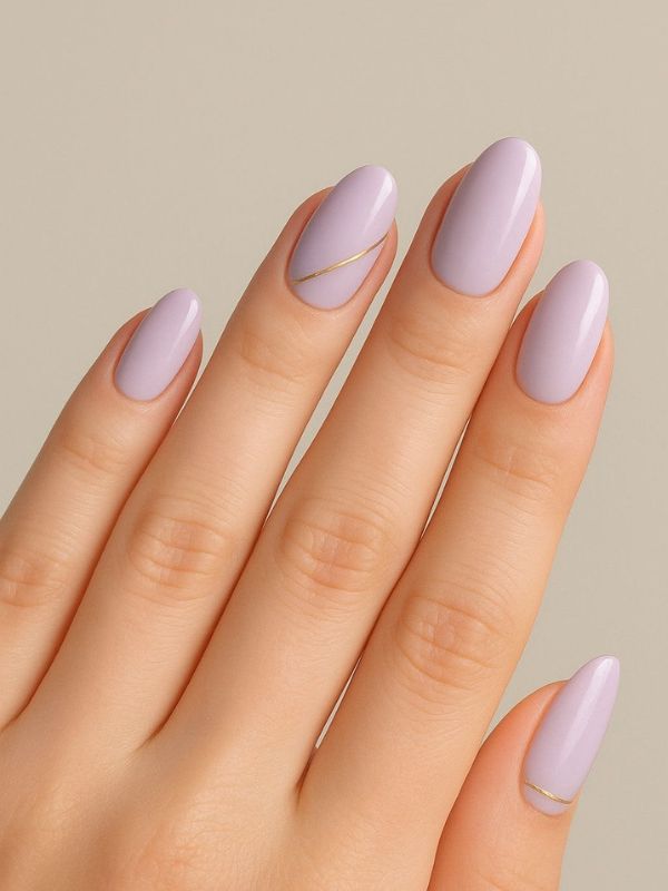 Lavender Dot Accent