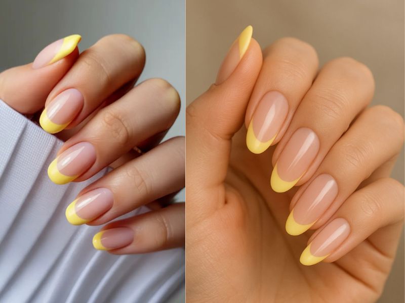 Lemon Cream Tips