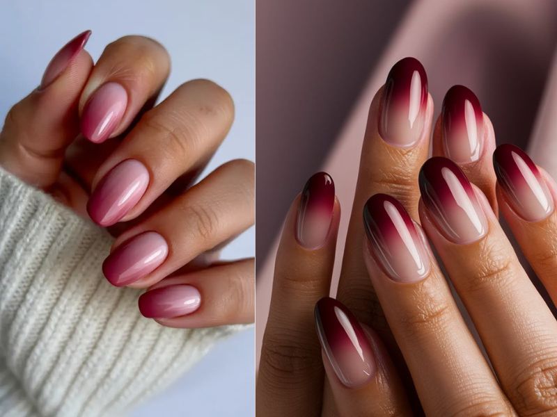 Matte Berry Fade