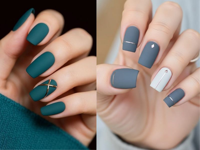 Matte Emerald Statement