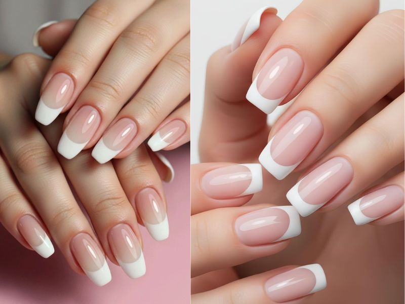 Matte Nude French Almond