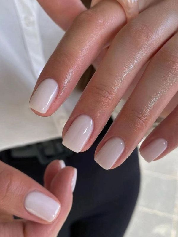 Milky Sheer White Glow