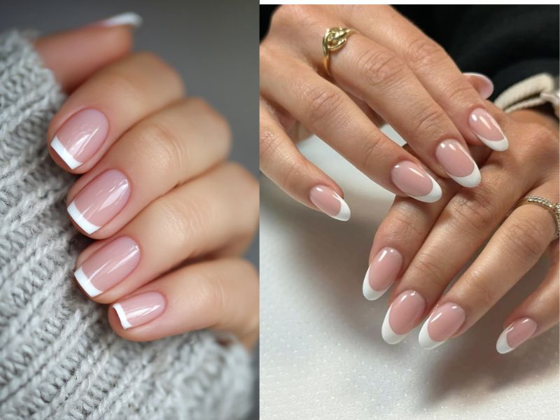 Minimal French Fade
