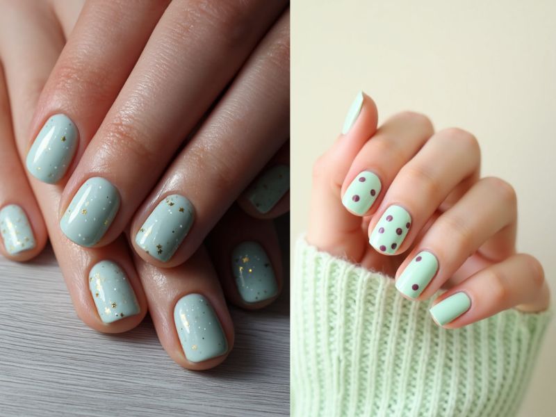 Mint Chocolate Chip Speckle