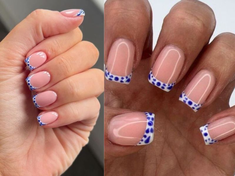 Mosaic French With Tiny Tiles