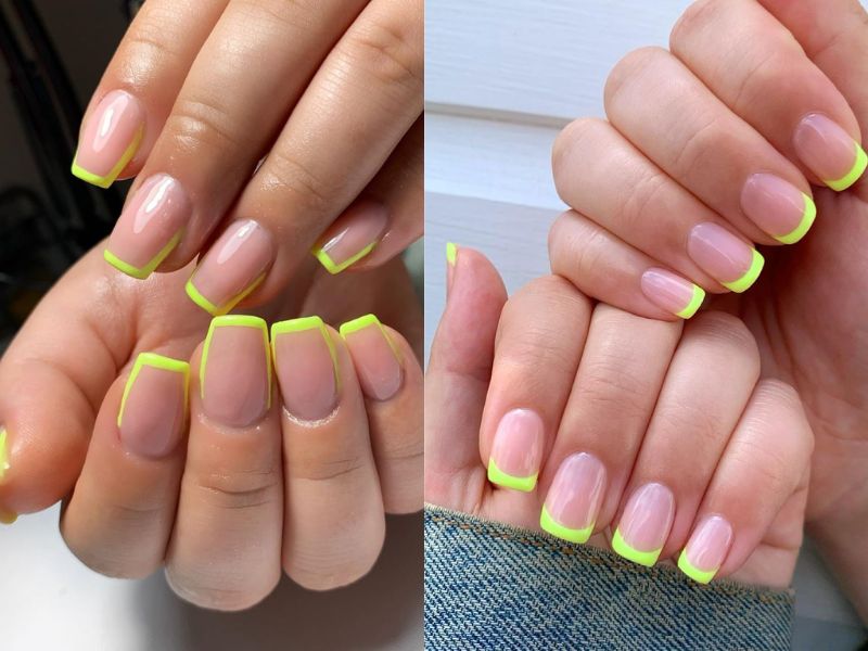 Neon Outline Surprise