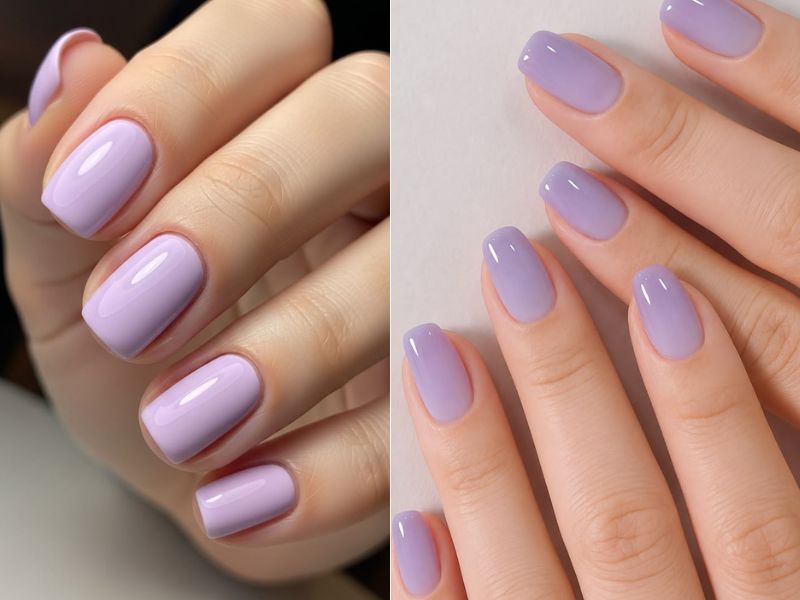  Pale Lilac Sheen