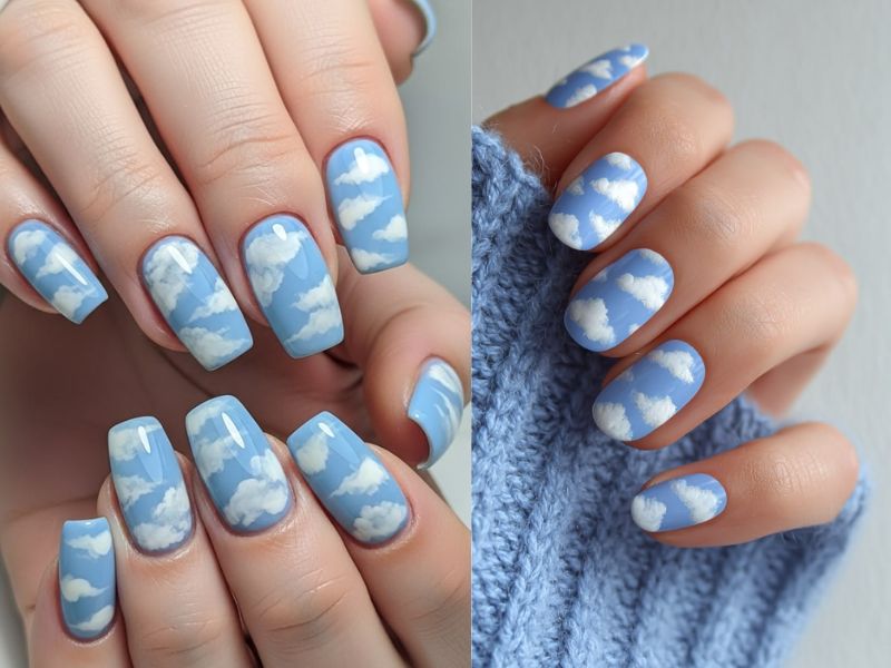 Pastel Cloud Art