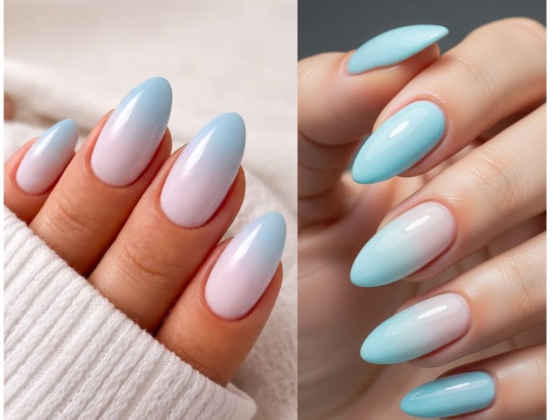 Santorini Sky Ombré