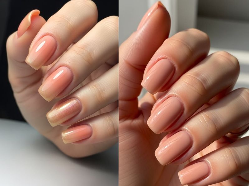 Sheer Peach Glow