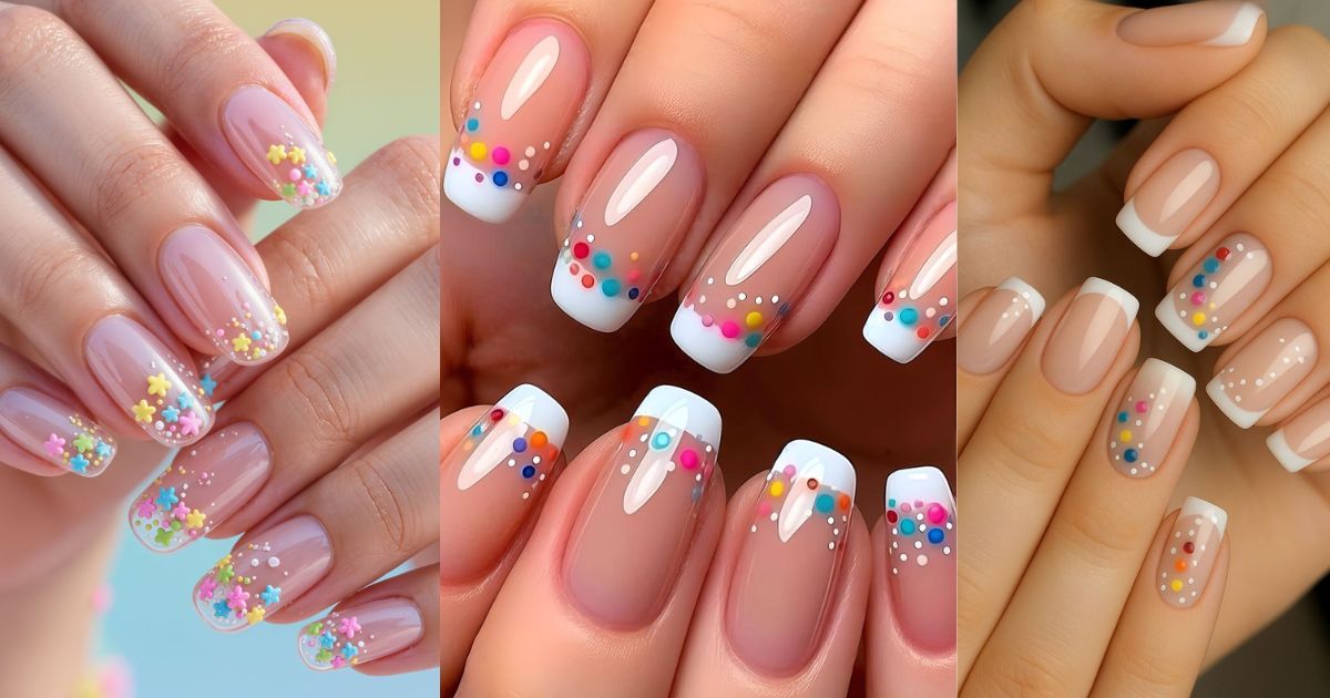 Short Acrylic Nail Ideas