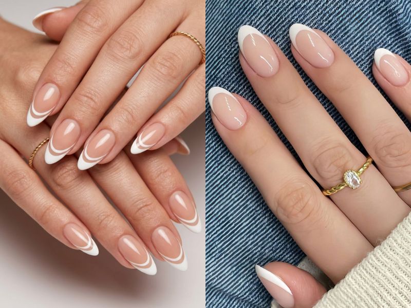 Skinny White French Lines