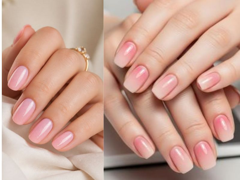 Soft Gradient Rosy Fade