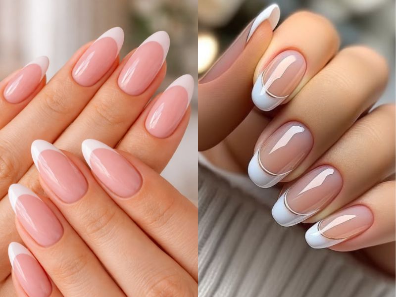 Soft Pink French Fade