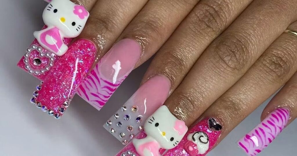 Best Nail Designs for Duck Shape Nails