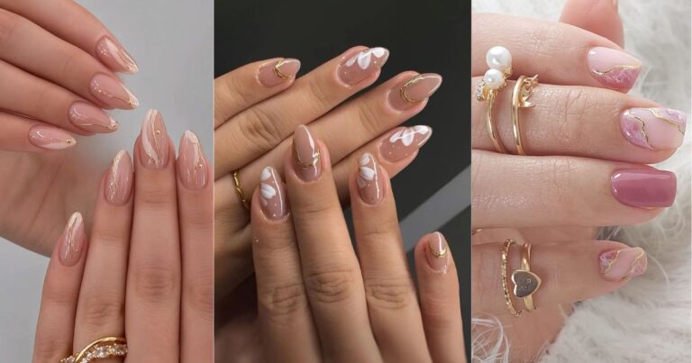 Builder Gel Nail Designs