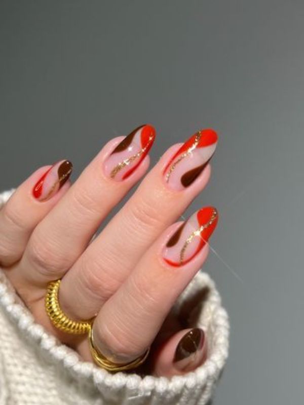 Cherry Cola Swirls