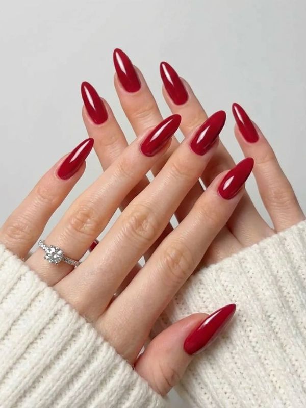 Classic Red Almond Gloss