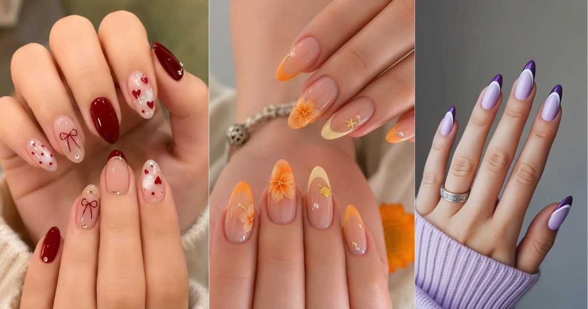 Cute Nail Art Cantik