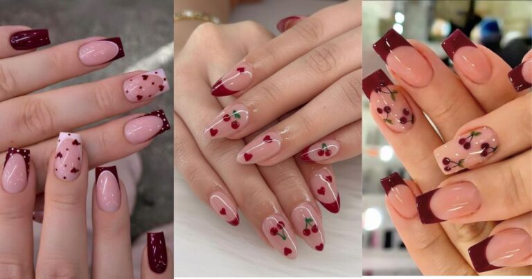 Cute Square Nail