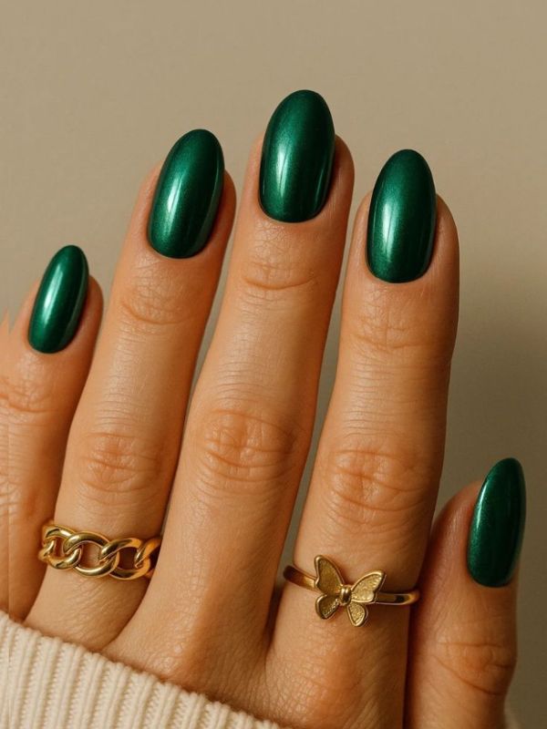 Deep Emerald with High Shine
