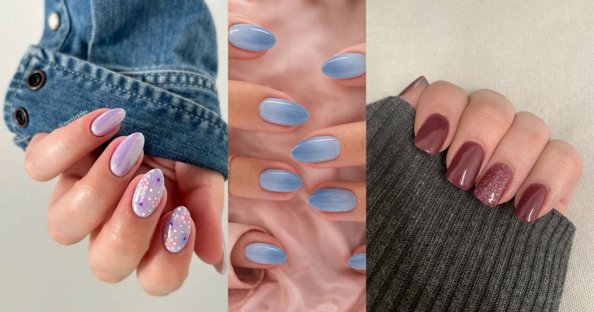 Dip Nails Ideas
