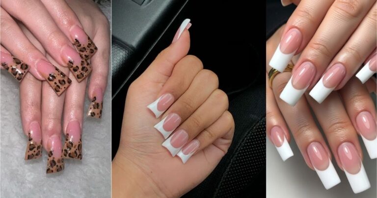 Duck Shape Nails