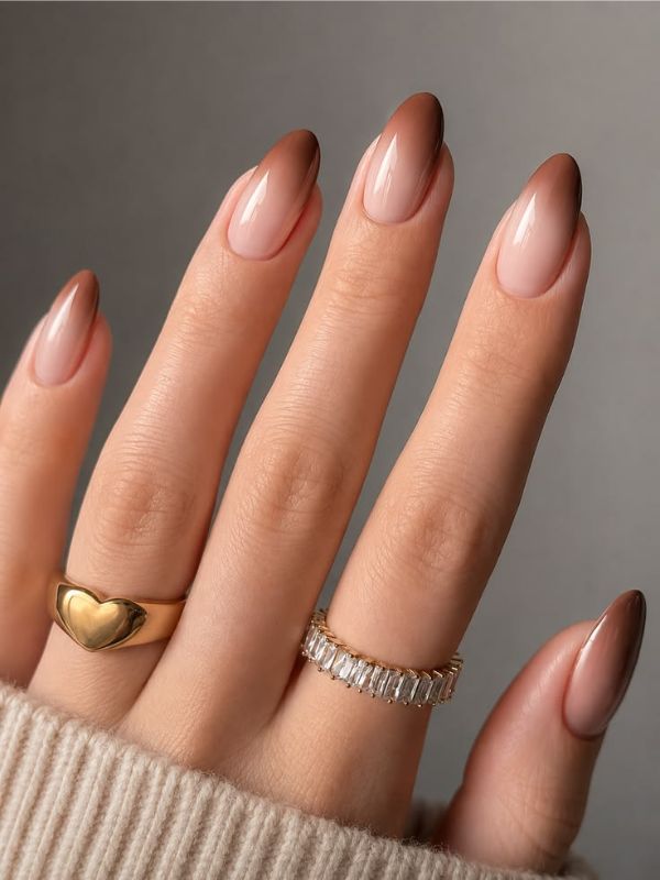 Espresso Nude with Glossy Depth