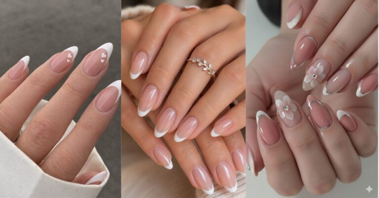 French Tip Nail Designs