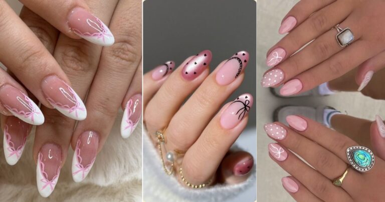 Girly Nail Inspo
