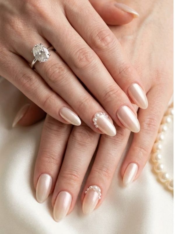 Ivory with Subtle Pearl Finish