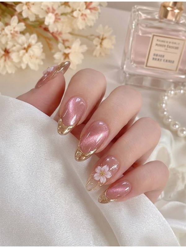 Jelly Pink with Embedded Charms
