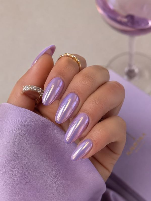 Lavender Chrome Sheen