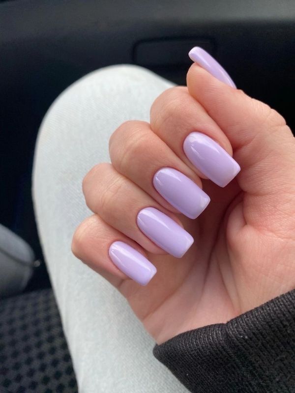  Matte Lilac Squares