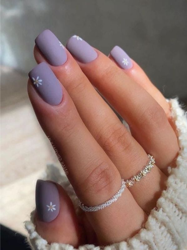 Matte Mauve Lilac