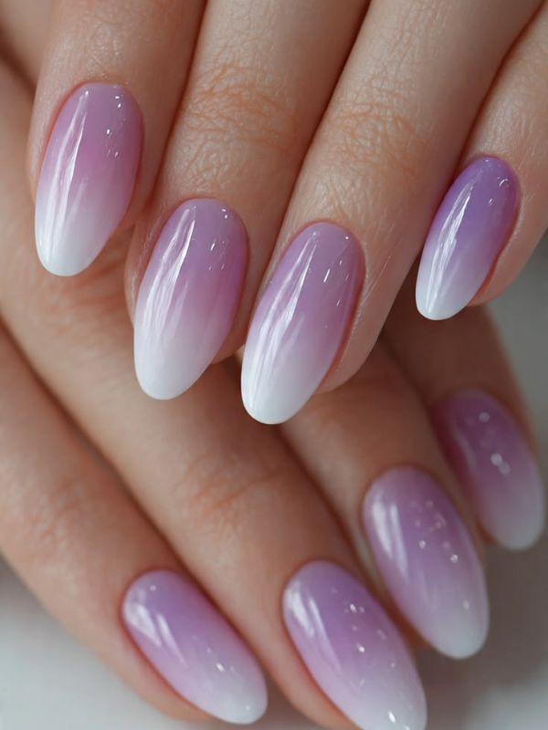 Milky Purple Ombre