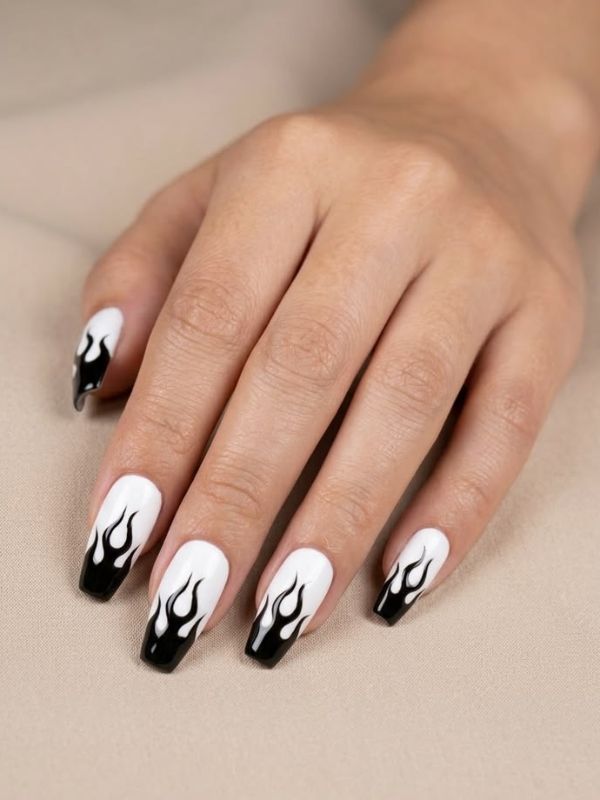 Monochrome Flames