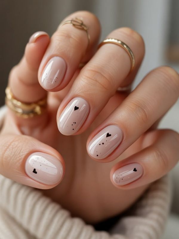 Pastel Base with Tiny Dots