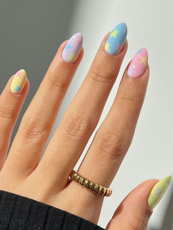 Pastel Mismatched Builder Gel Set