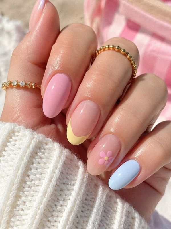 Pastel Mismatched Builder Gel Set