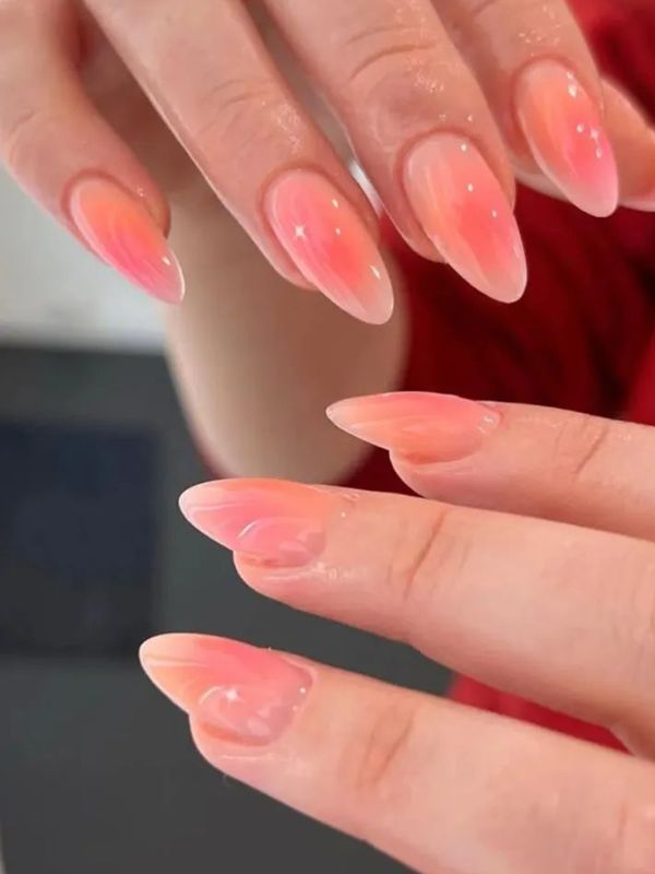 Peachy Keen Sunset Gradient